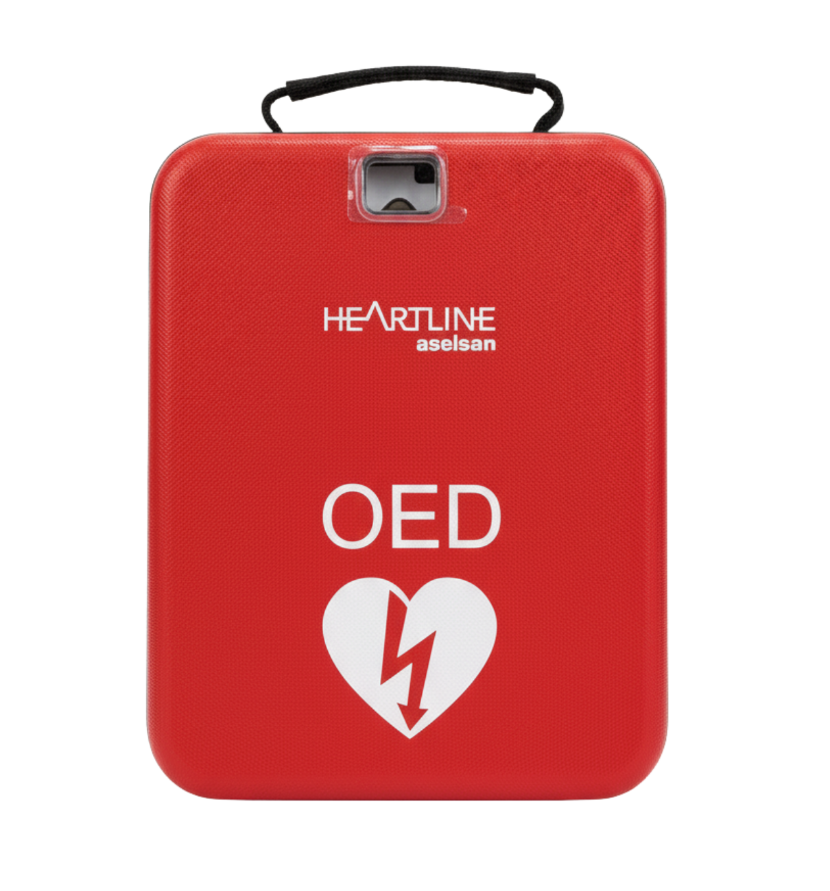 ASELSAN HEARTLINE kırmızı OED taşıma çantası